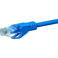 Dsit UTP CAT5e patchkabel - 5 meter blauw - 100% koper - netwerkkabel - internetkabel - UTP kabel - RJ45 - 1000 mbit/s