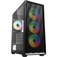 Sharkoon VK4 ARGB schwarz Tempered Glass (4044951044115)