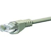 Dsit UTP CAT5e patchkabel - 15 meter grijs - 100% koper - netwerkkabel - internetkabel - UTP kabel - RJ45 - 1000 mbit/s