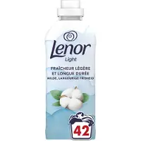 Lenor 2+3 Gratis: Wasverzachter Katoen Fris 42 Wasbeurten 882 Ml