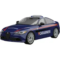 COBI 24654 Giulia Quadrifoglio Carabinieri