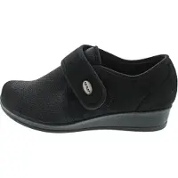 Fly Flot Dames Pantoffel | Zwart | Maat: 37