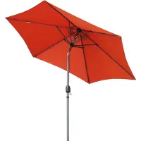 Angel Living Parasol Ø250 cm - Kantelbaar - Terra