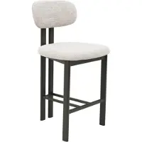 Giga Meubel Barstoel Noor Beige/Brons 65cm