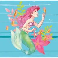 Komar Vliesbehang Digitale print vlies - Ariel Little Friends - Afmeting 250 x 250 cm
