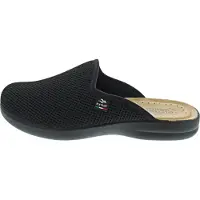 Fly Flot Zwarte Pantoffels Stof 47