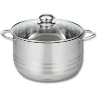 ELO Stahlwaren Kookpot, Pan + steelpan, Zilver