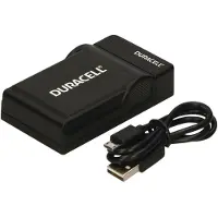 Duracell USB charger for Olympus LI-50B / NP-BK1