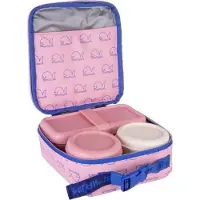 Milan Isothermal Food Bag 460 Since 1918 Collection 3.9l Roze Kinderen