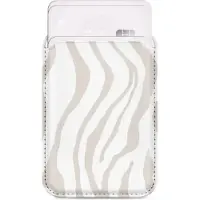 Mobilize MIO Card Holder MagSafe Wallet Zebra
