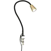 Orion Klemlamp Dotty, messing / goud, Woon-/ Eetkamer, metaal, Modern, Klemlamp