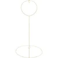 Elli - Sieradenboxen - Dames taille ketting basis bollen in 925 sterling zilver verguld - Dames
