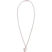 Elli - Halsketting - Dames Klaverblad Hanger Modern Gelukaanbrenger in 925 Sterling Zilver - Dames