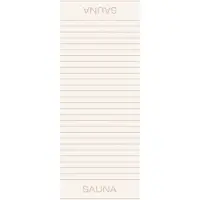 Cawö Saunadoek Balance Sauna Nature
