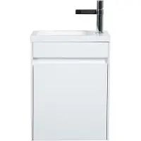 Guido Gusto Fonteinmeubel Antonio 40cm mat wit