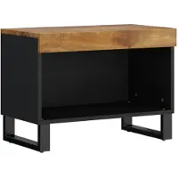 vidaXL Tv-meubel 60x33x43,5 cm massief mangohout