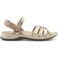 Teva Tirra Traveler Dames Sandaal (Maat - US 9, Kleur - White Pepper)