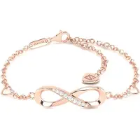 SERASAR Armband [Infinity] met Infinity-Icoon Voor Meisjes - Roségoud - Premium Tienersieraden