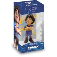Minix Diego Maradona figuur van Boca Juniors, 12 cm, oranje. Oranje, one size