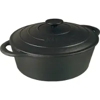 KINGHOFF gietijzeren braadpan 29cm 4,5l 32006