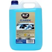 K2 Serie - Ruitensproeiervloeistof - -22°C - Perfum - Bescherming tegen vuil