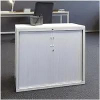 Schaffenburg Topblad voor roldeurkast 80cmx45cm, wit