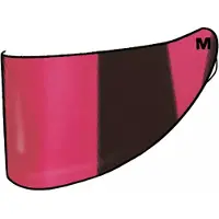 HJC RPHA 72 (HJ-48) Vizier Rood gespiegeld UNI