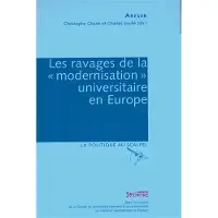 Syllepse Eds Ravages de la modernisation universitaire