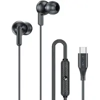 Awei Stereo-hoofdtelefoon PC-25T, USB-C, zwart/zwart