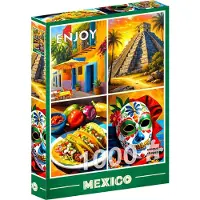 Enjoy Puzzle Mexico Puzzel (1000 stukjes)