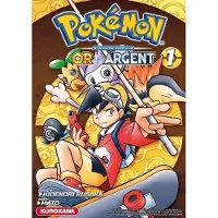 Kurokawa Eds Pokémon Or et Argent