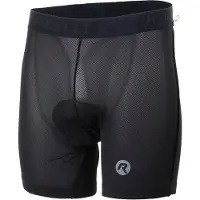 Rogelli MTB Fiets Binnenbroek Heren - MTB Ondershort met Zeem - Fietsonderbroek - Zwart - Maat M