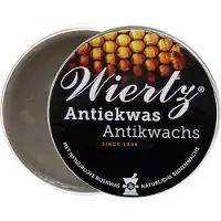 Merkloos Antiekwas Blik Licht Bruin