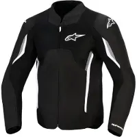 Alpinestars Ast V3 Air Jacke, zwarte jas, maat S, voor heren, kleur zwart, maat S