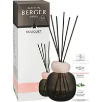 Maison Berger Geurstokjes Minéral 180ML Noir Quartz Rose Lumière Florale / Light Floral