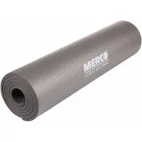 Merco - Yogamat - NBR 10 Fitness mat - met draagriem - Grijs