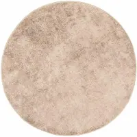 vidaXL Tapijt Runner MARSA Beige 120 x 120 cm Polyester en PVC