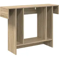 vidaXL Sonoma Eik 101 x 30 x 74 cm