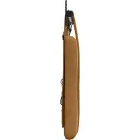 vidaXL Hangend hoofdbord Met LED-verlichting Bruin Fluweel