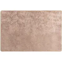 vidaXL Tapijt Runner MARSA Zand 100 x 150 cm Polyester en PVC