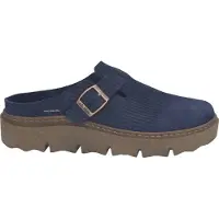 Josef seibel Dames Huisslippers Carmaux 05 in blauw