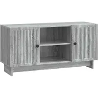 vidaXL TV Kast 102 x 34,5 x 50 cm Grijs Sonoma Bewerkt hout