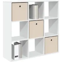 vidaXL Dressoir Wit 102 x 31 x 99,5 cm
