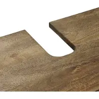 vidaXL Badkamermeubel Set 2 st Bruin 62 x 33 x 58 cm