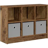 vidaXL Dressoir, gerecycled hout, 73,5 x 22,5 x 53,5 cm