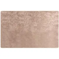 vidaXL Tapijt Runner MARSA Zand 150 x 230 cm Polyester en PVC
