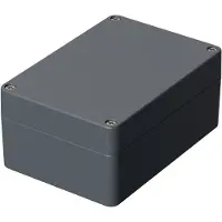 Bopla EUROMAS A 126 01126000 Industriële behuizing 200 x 140 x 91 Aluminium Zilver-grijs (RAL 7001) 1 stuk(s)