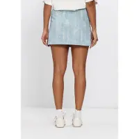 Moves Dames Rokken Saylor Skirt 4615 - Lichtblauw - Maat 38