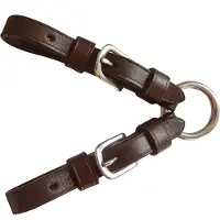 Norton Equestrian Pelham-stangbit Met Ringen Bruin