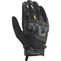 Ixon Rise Air 2 L Zwart Goud Dames Handschoenen Maat S